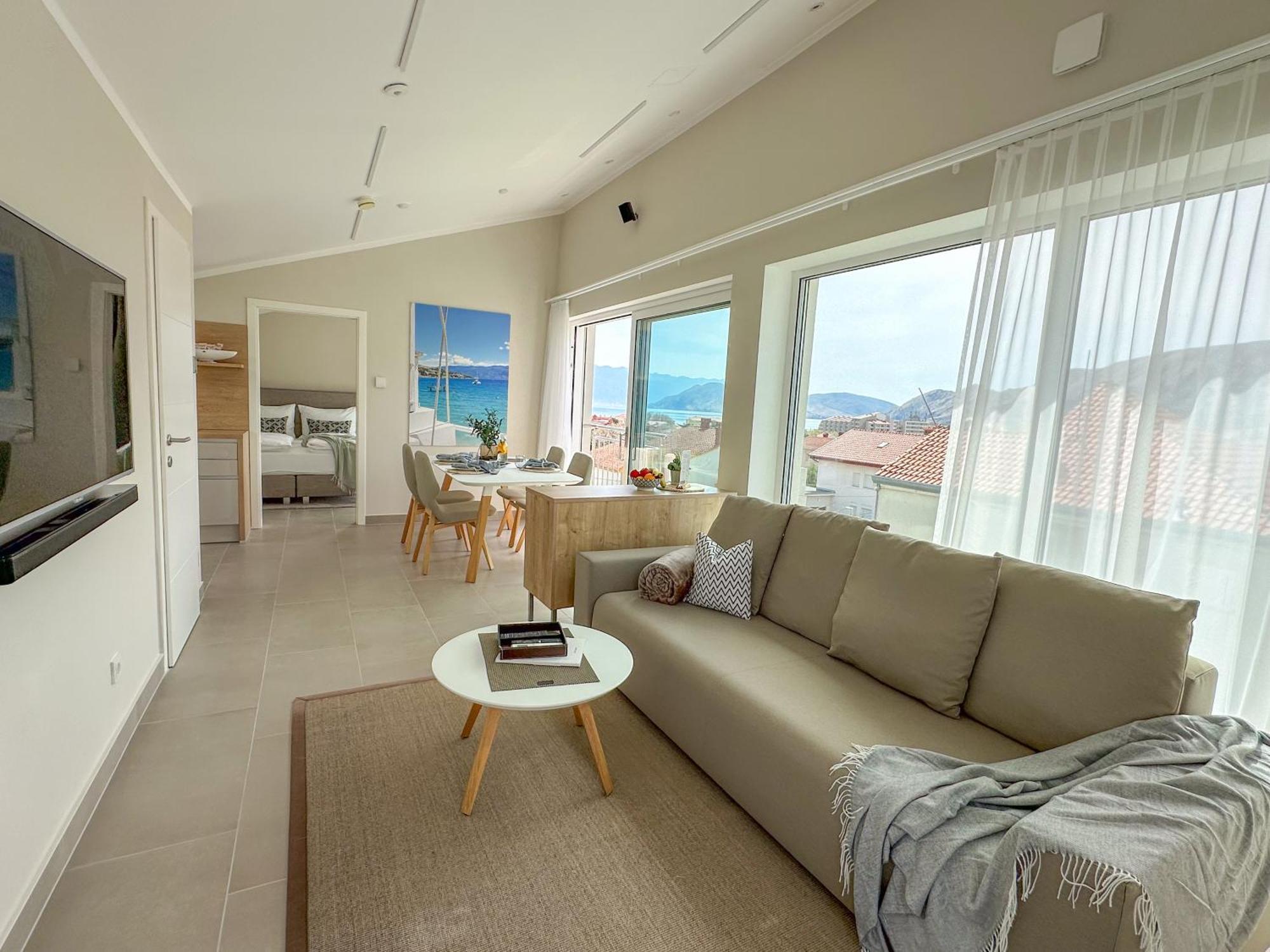 Apartment Baska, Exklusive Apartments Mit Poolarea In Baska, Krk - Kroatien Exterior photo