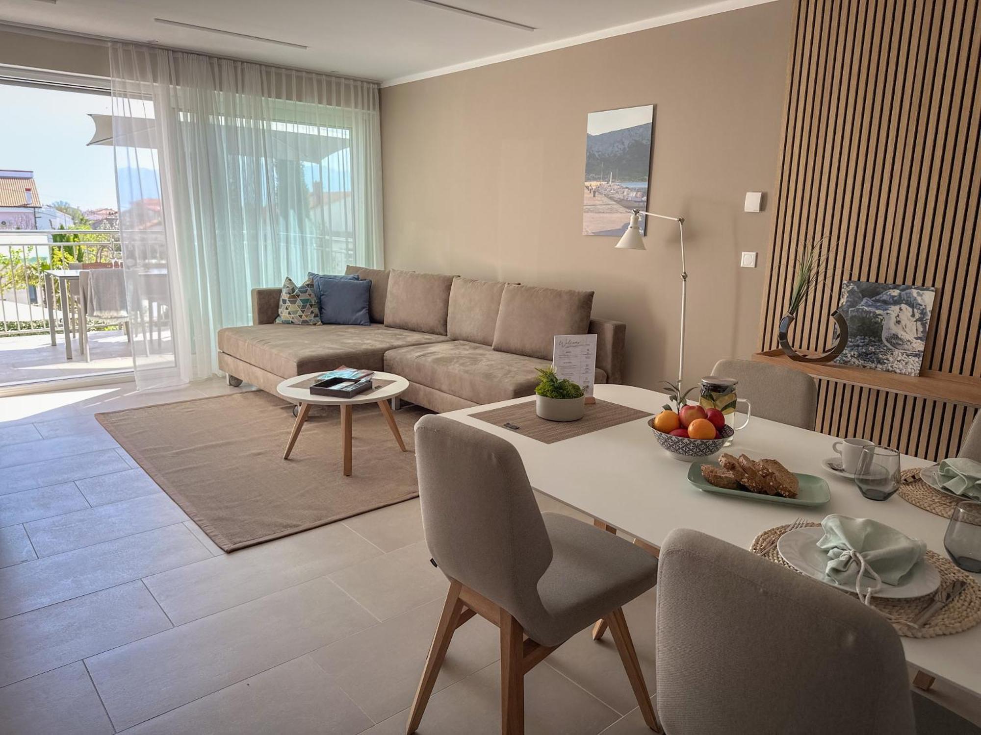 Apartment Baska, Exklusive Apartments Mit Poolarea In Baska, Krk - Kroatien Exterior photo