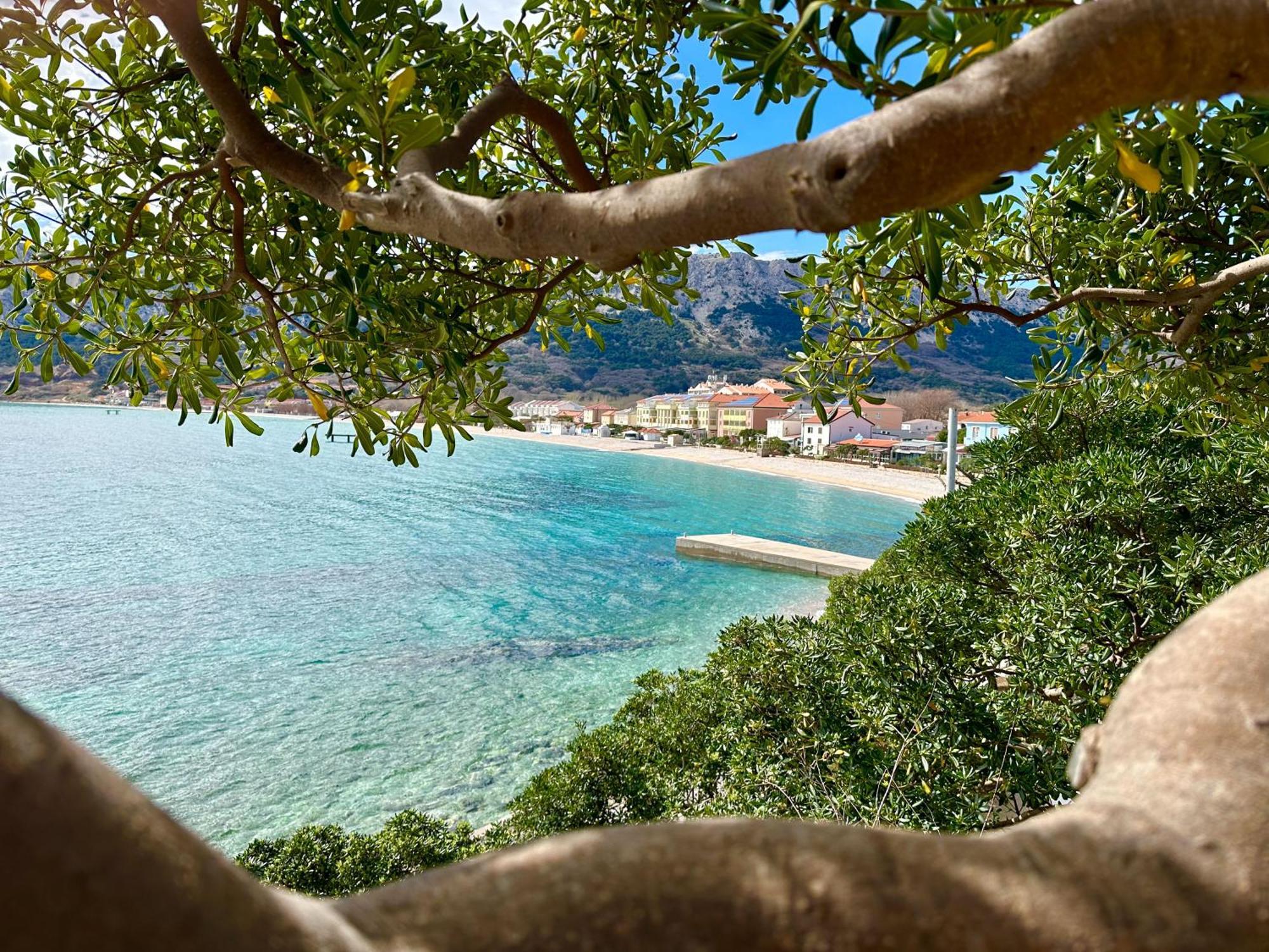 Apartment Baska, Exklusive Apartments Mit Poolarea In Baska, Krk - Kroatien Exterior photo