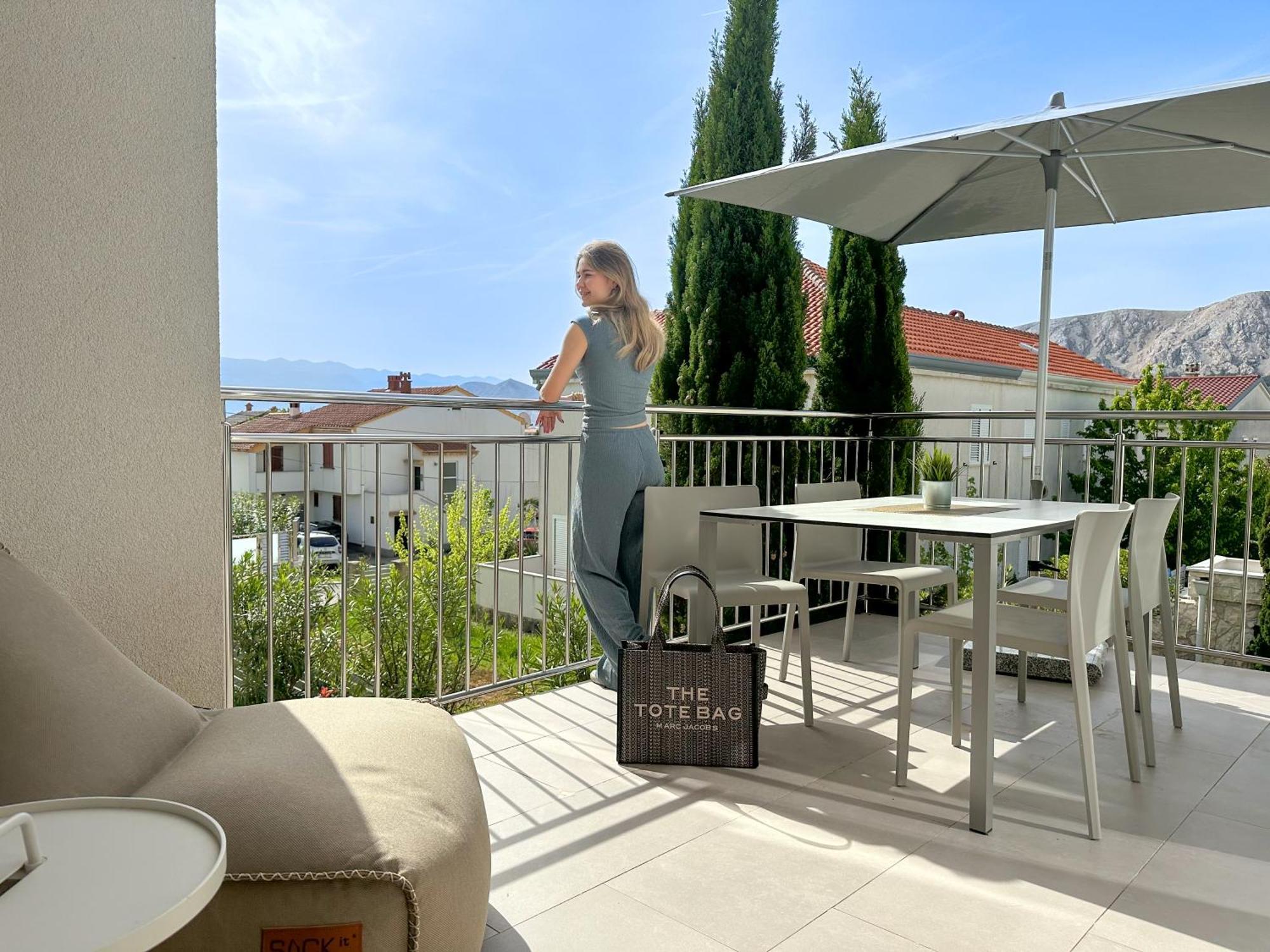 Apartment Baska, Exklusive Apartments Mit Poolarea In Baska, Krk - Kroatien Exterior photo