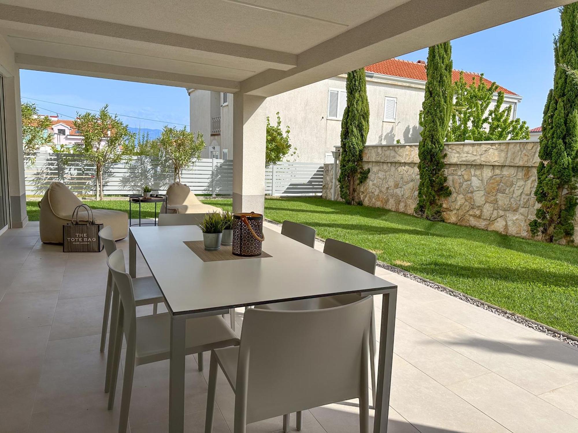Apartment Baska, Exklusive Apartments Mit Poolarea In Baska, Krk - Kroatien Exterior photo