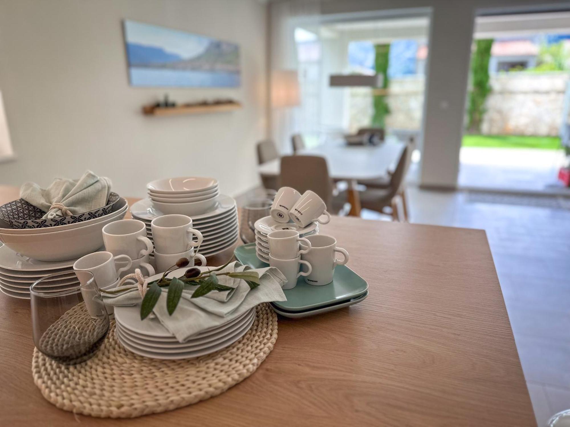 Apartment Baska, Exklusive Apartments Mit Poolarea In Baska, Krk - Kroatien Exterior photo
